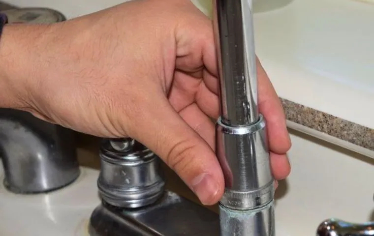 signs you need faucet repair service in Tumwater, WA